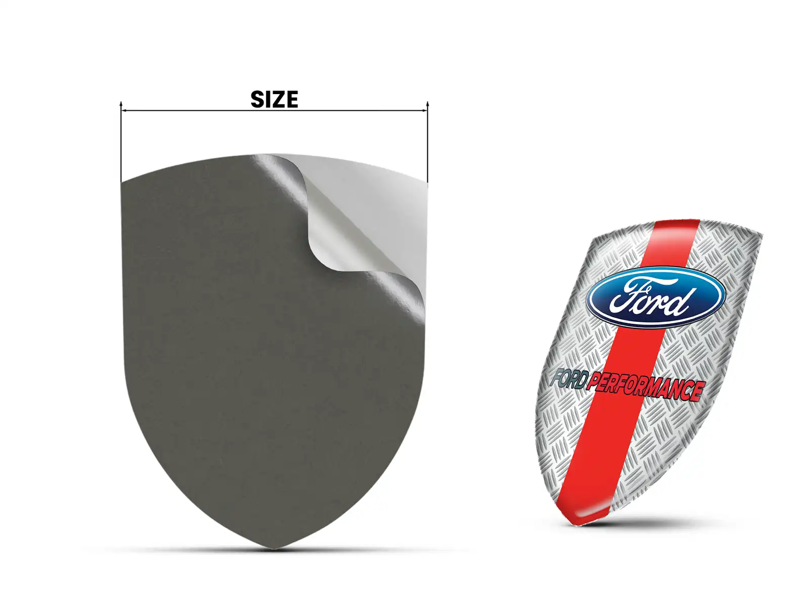 Ford Pare-Chocs Sur Mesure Auto Limité Style Moderne